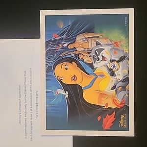 Pocahontas - Disney's Lithograph Collection DMC